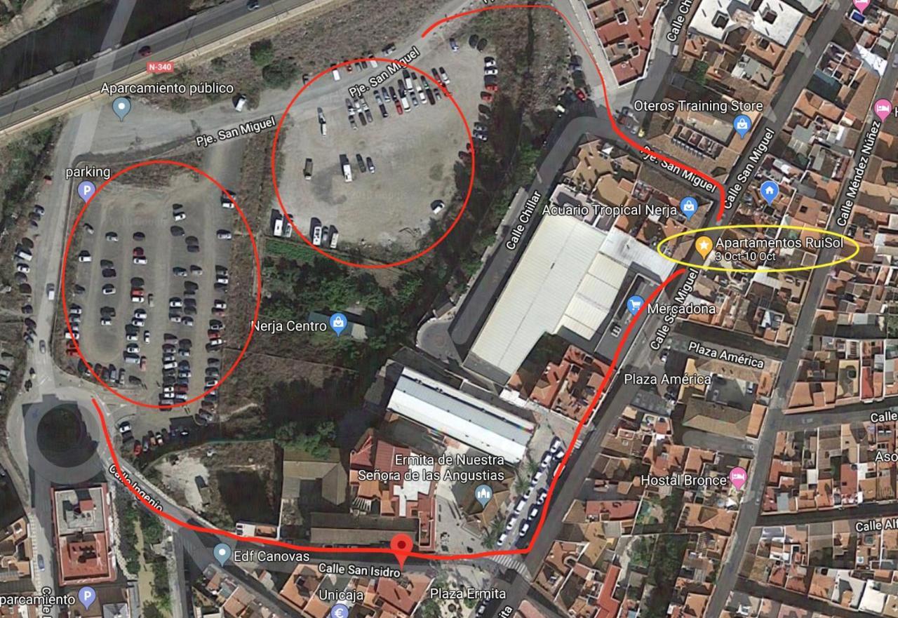 Apartamentos Ruisol - Auto Checkin - By Centrall Alquileres Turisticos เนร์คา ภายนอก รูปภาพ